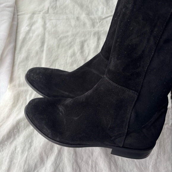 Davos‎ Gomma Suede Knee High Boot Made in Italy Sz 7M - Picture 5 of 8